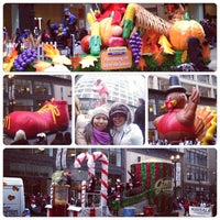 Photo taken at Chicago Thanksgiving Day Parade by Ruby J. on 11/28/2013