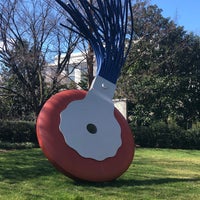 Photo taken at National Gallery of Art Sculpture Garden Ice Rink by Gary S. on 3/7/2020