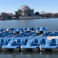 Photo taken at Tidal Basin Paddle Boats by Gary S. on 3/8/2020