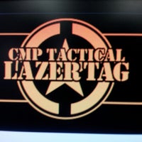 Снимок сделан в CMP Tactical Lazer Tag Milwaukee пользователем James K. 7/14/2013