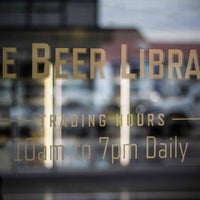 Photo taken at The Beer Library by The Beer Library on 4/8/2015