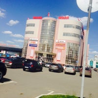 Photo taken at Автовокзал Омск by Ангелина С. on 6/12/2015
