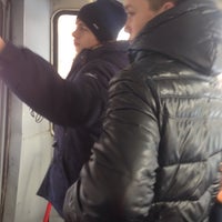 Photo taken at Трамвай № 8 by Ангелина С. on 11/4/2015