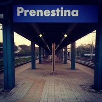 Photo taken at Stazione Roma Prenestina by Roldano D. on 11/8/2012