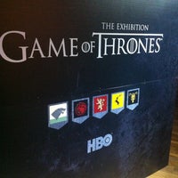 Photo taken at Game of Thrones - The Exhibition by Bruno R. on 4/29/2013