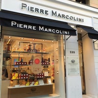 Photo taken at Pierre Marcolini Chocolatier by Will N. on 3/16/2015