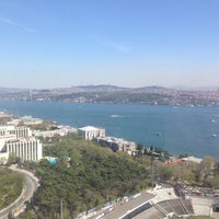 Photo taken at The Ritz-Carlton Istanbul by Efe B. on 4/23/2013