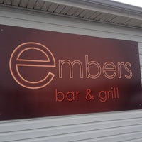 Снимок сделан в Embers Bar &amp;amp; Grill пользователем Lisa C. 12/31/2012