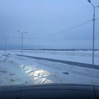 Photo taken at Набережная Камы by Денис Б. on 2/2/2016