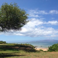 Photo taken at Kamaole Beach Park III by diane q. on 5/1/2013