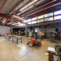 Photo taken at Bay Area Glass Institute (BAGI) by Faith X. on 3/2/2020