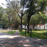 Photo taken at Parque Benito Juárez by Francisco P. on 9/14/2016
