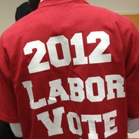 Photo taken at Culinary Workers Union Local 226 by Bethany K. on 11/6/2012