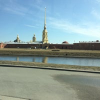 Photo taken at Peter and Paul Fortress by Дмитрий💎 В. on 4/4/2016