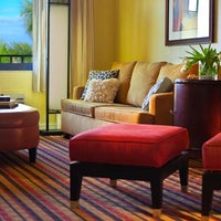 Photo taken at Renaissance Boca Raton Hotel by HotelPORT® on 8/6/2013