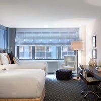 Photo taken at The Fifty Sonesta Select New York by HotelPORT® on 8/5/2013