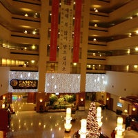 Photo taken at Ramada Plaza Jeju by Lily M. on 1/5/2013