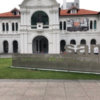 Photo taken at Singapore Art Museum by Aaron A. on 4/22/2019