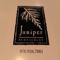 Photo taken at Juniper Restaurant by Aaron A. on 12/24/2016