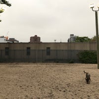 Photo taken at Vernon Blvd Dog Park by Aaron A. on 5/30/2017