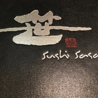 Photo taken at Sushi Sasa by Aaron A. on 6/10/2018