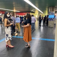 Photo taken at Estação Santa Cecília (Metrô) by Kaueh S. on 11/25/2020