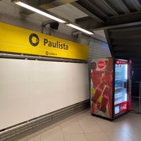 Photo taken at Paulista Station (Metrô) by Kaueh S. on 11/16/2020