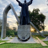 Photo taken at Monumento Pedro Álvares Cabral by Kaueh S. on 11/15/2020