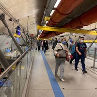 Photo taken at Paulista Station (Metrô) by Kaueh S. on 10/20/2021