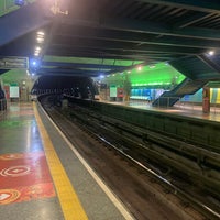 Photo taken at Estação Alto do Ipiranga (Metrô) by Kaueh S. on 1/17/2022