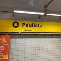 Photo taken at Paulista Station (Metrô) by Kaueh S. on 2/13/2022