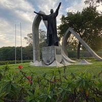 Photo taken at Monumento Pedro Álvares Cabral by Kaueh S. on 11/15/2020
