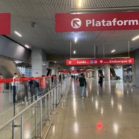 Photo taken at Estação Aeroporto-Guarulhos (CPTM) by Kaueh S. on 10/28/2021