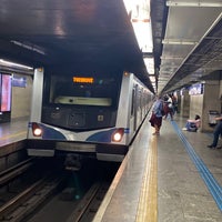 Photo taken at Luz Station (Metrô) by Kaueh S. on 10/26/2020