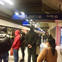 Photo taken at Estação Santa Cruz (Metrô) by Kaueh S. on 9/6/2019