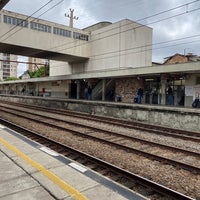 Photo taken at Estação Juventus - Mooca (CPTM) by Kaueh S. on 10/20/2021