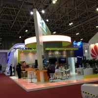 Photo taken at Futurecom 2012 by Albano A. on 10/11/2012