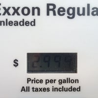 Photo taken at Exxon by Ben C. on 12/13/2012