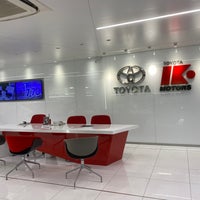 Photo taken at Toyota K.Motors by Pahn💛 . on 5/16/2020