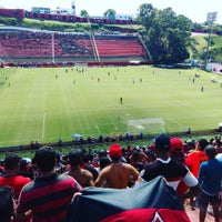 Photo taken at Estádio Manoel Barradas (Barradão) by Nelman R. on 6/19/2016