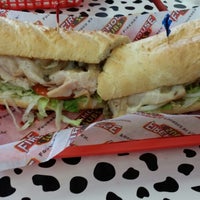 Photo taken at Firehouse Subs by Bob R. on 6/21/2014