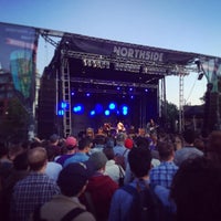 Photo taken at Northside Festival HQ by Justin K. on 6/10/2016