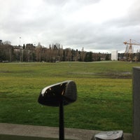 Photo taken at Golf Driving Range - University of Washington by AK G. on 2/13/2013