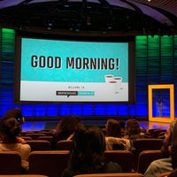 Photo taken at National Geographic Grosvenor Auditorium by Mauricio G. on 12/1/2018
