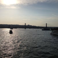 Photo taken at Galata Bridge by Oslem A. on 5/5/2013