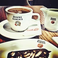 Photo taken at Douwe Egberts Coffee by Batur A. on 4/27/2013