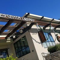 Photo taken at County of Los Angeles Public Library - La Crescenta by Chris A. on 11/25/2019
