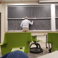 Photo taken at UCLA Mathematical Sciences Building by Chris A. on 3/13/2019