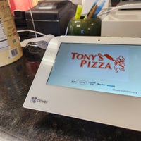 Photo taken at Tony&amp;#39;s Pizza by Chris A. on 8/5/2023