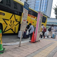 広島駅南口 夜行高速バスのりば セブンイレブン広島松原町店前 南区 南区松原町10 25